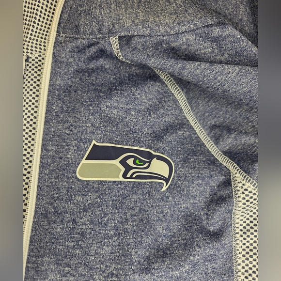 Seattle Seahawks Full Zip Size M - Picture 5 of 8
